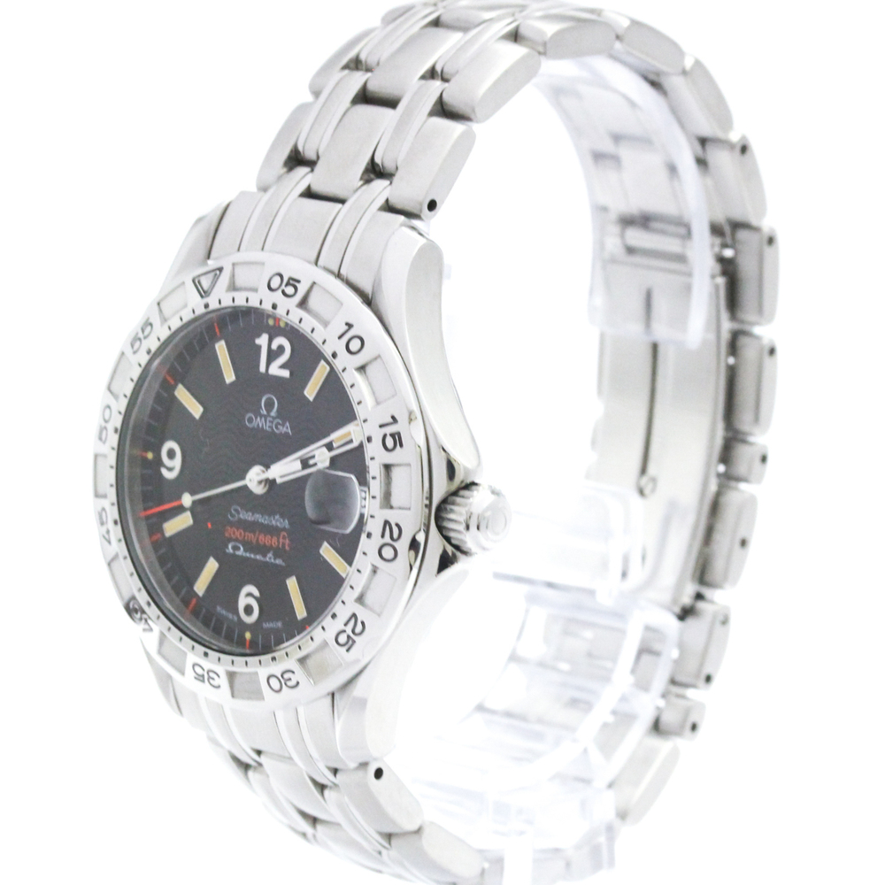 Omega Seamaster Professional 200M Stainless Steel 36